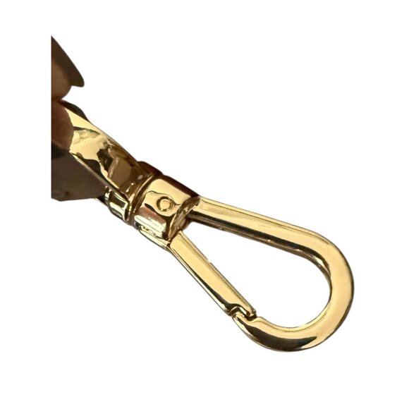 Kate Spade Womens Duet Hazelnut Ivory Saffiano Leather Small Crossbody New - Picture 9 of 12